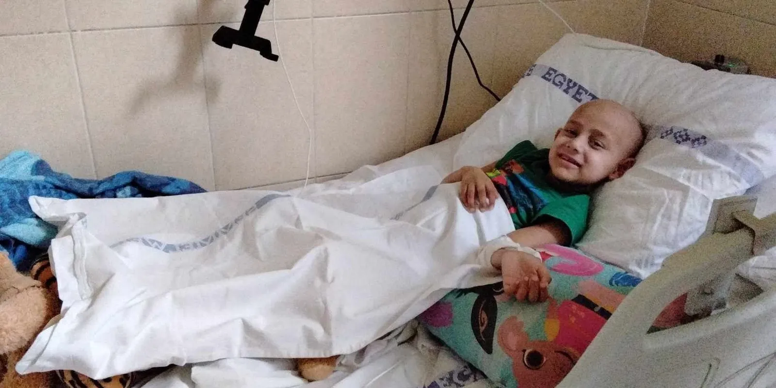 Daganat miatt bénult le a 6 éves kisfiú