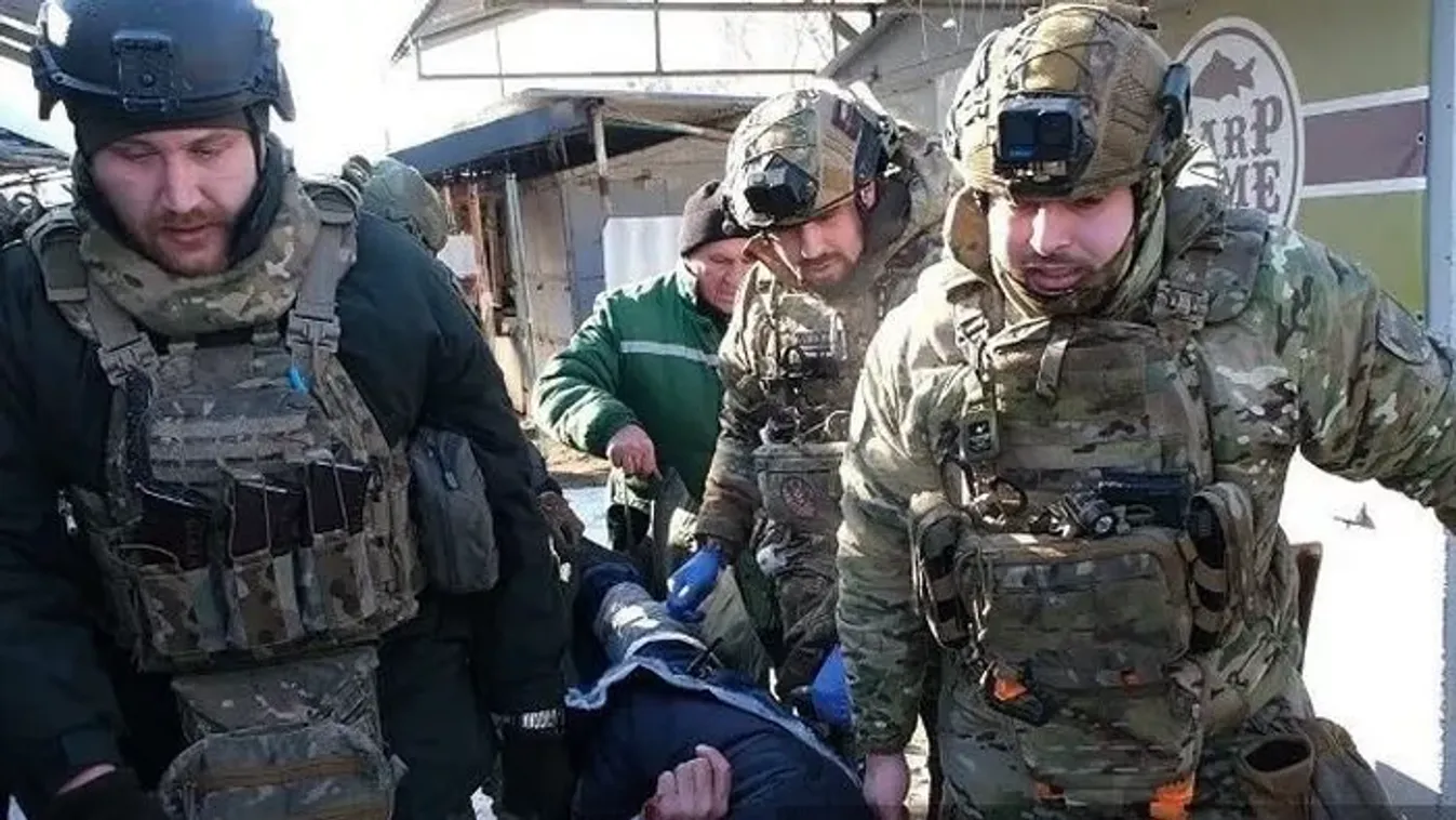 Ukránok menekülnek délkeletről, Oroszország előrenyomul