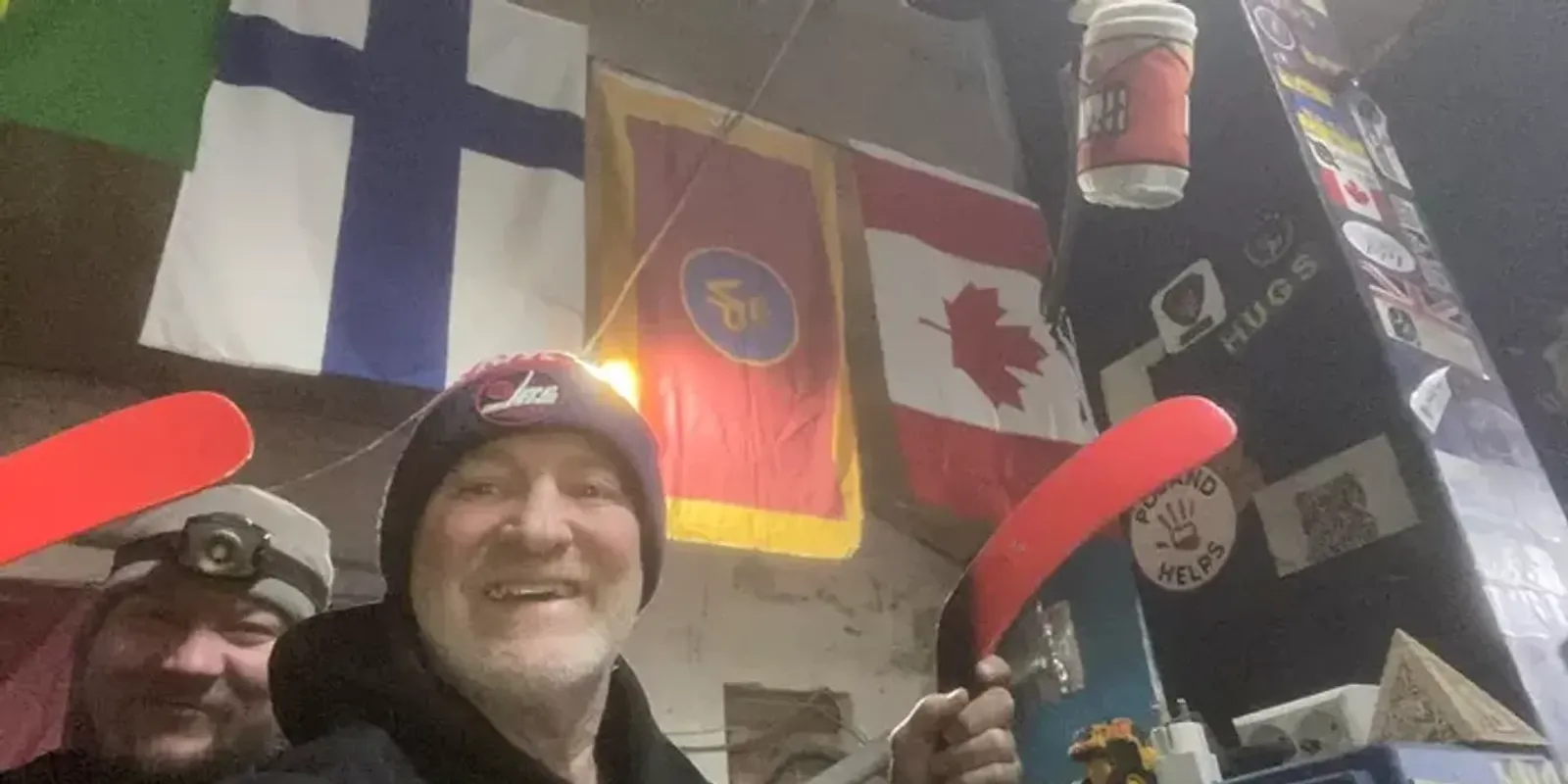 Megrázó történeteket mesél a háború borzalmairól a segítő