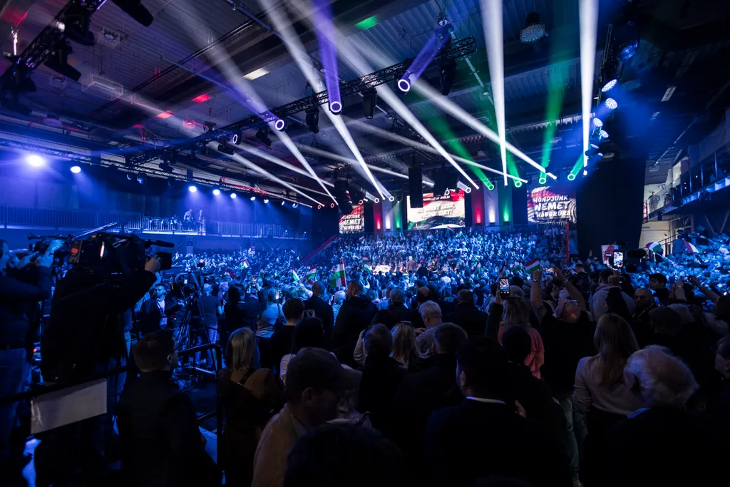 Háború ellenes Gyűlés HEGY Esztergom 2026.02.28.