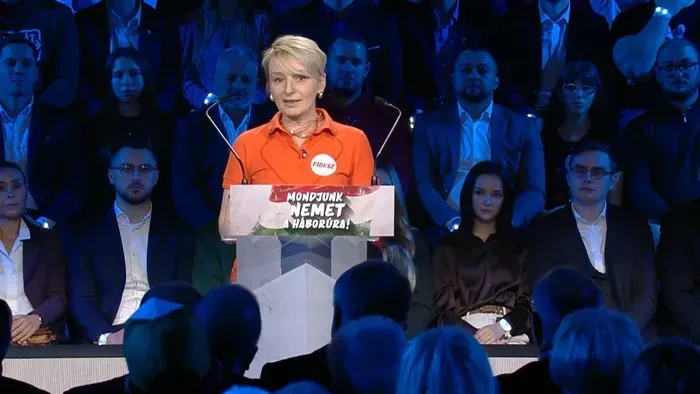 Czunyiné Bertalan Judit: győzni fogunk, fel győzelemre!