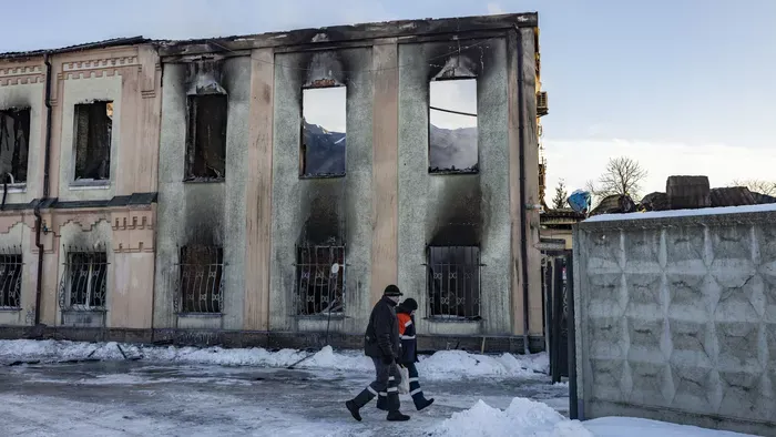 Támadás érte az ukrán vasúthálózatot