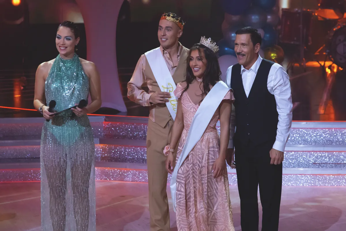 Nagy sikere volt Mihályfi luca, Hegyes Bercivel és édesapjával közös tánának. 