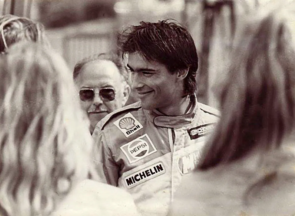 Édesapjának Csaba volt a mindene, pici kora óta ő nevelt