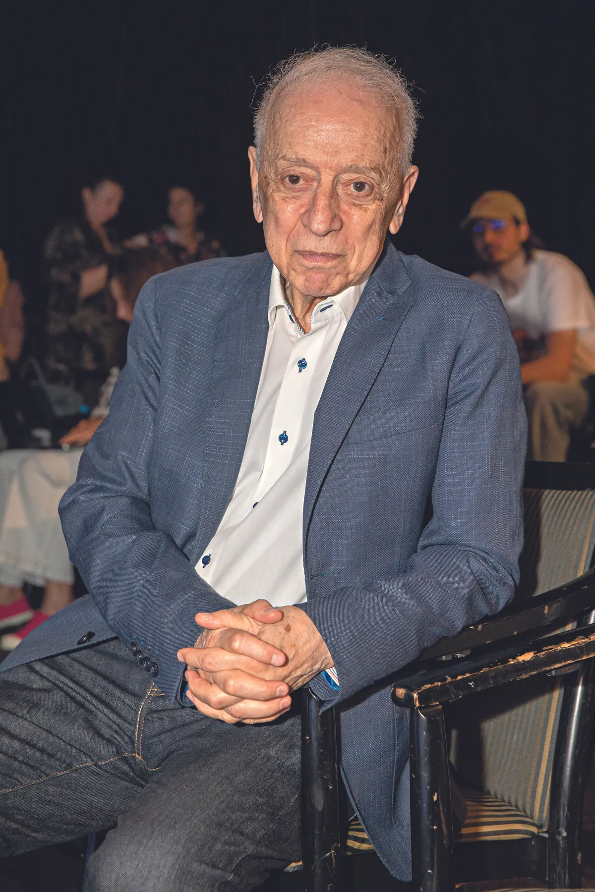 Szirtes Tamás Tanár úr nagyon szerencsésnek érezte magát, hogy együtt dolgozhatott Psota Irénnel