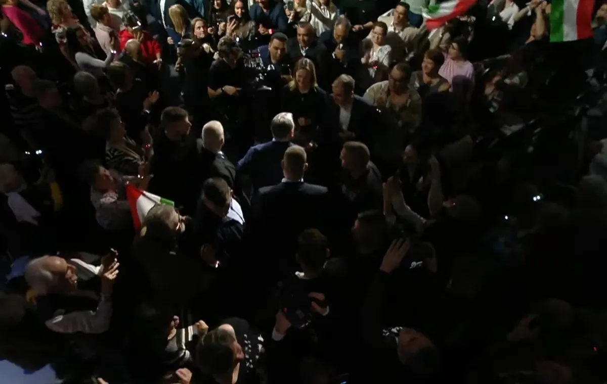 Háborúellenes Gyűlés, Orbán Viktor