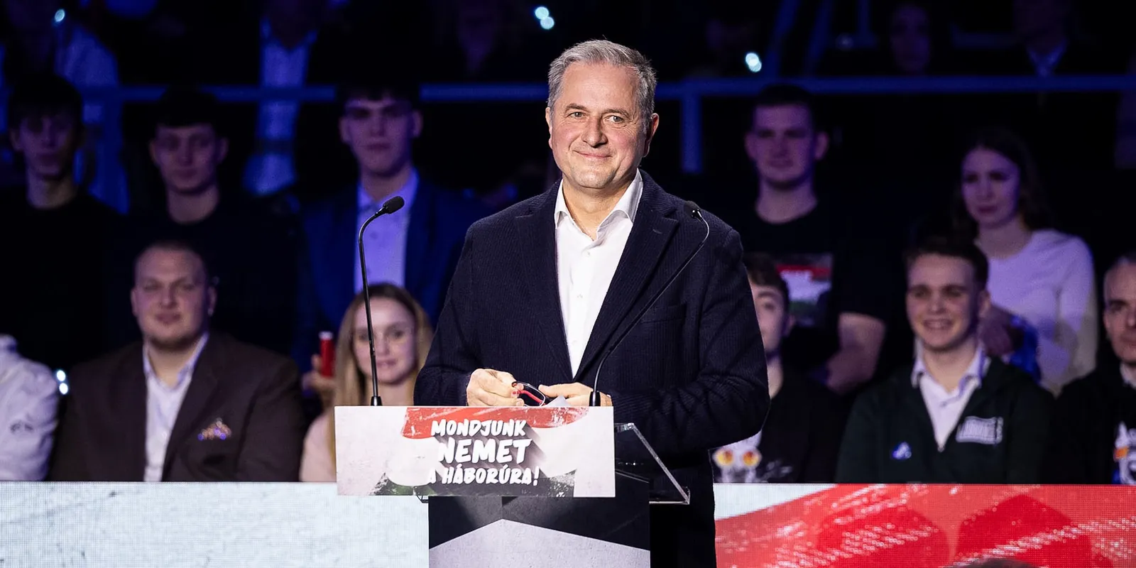 Dankó Béla: Magyarország a béke oldalán áll és ott is marad!