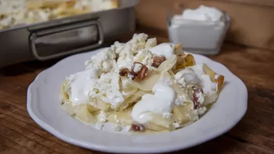 A túrós csusza titka nem a szalonna, mutatjuk, mitől lesz mennyei