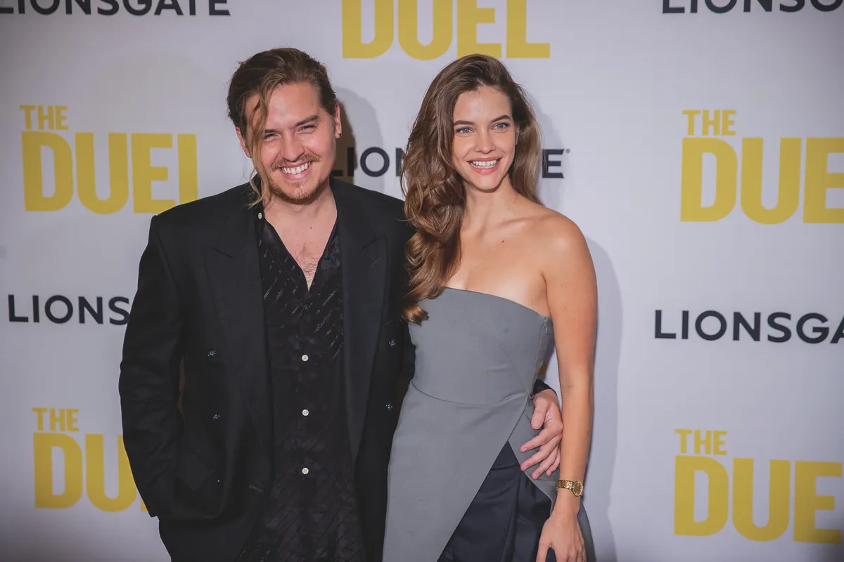 Palvin Barbara és Dylan Sprouse odáig vannak egymásért.