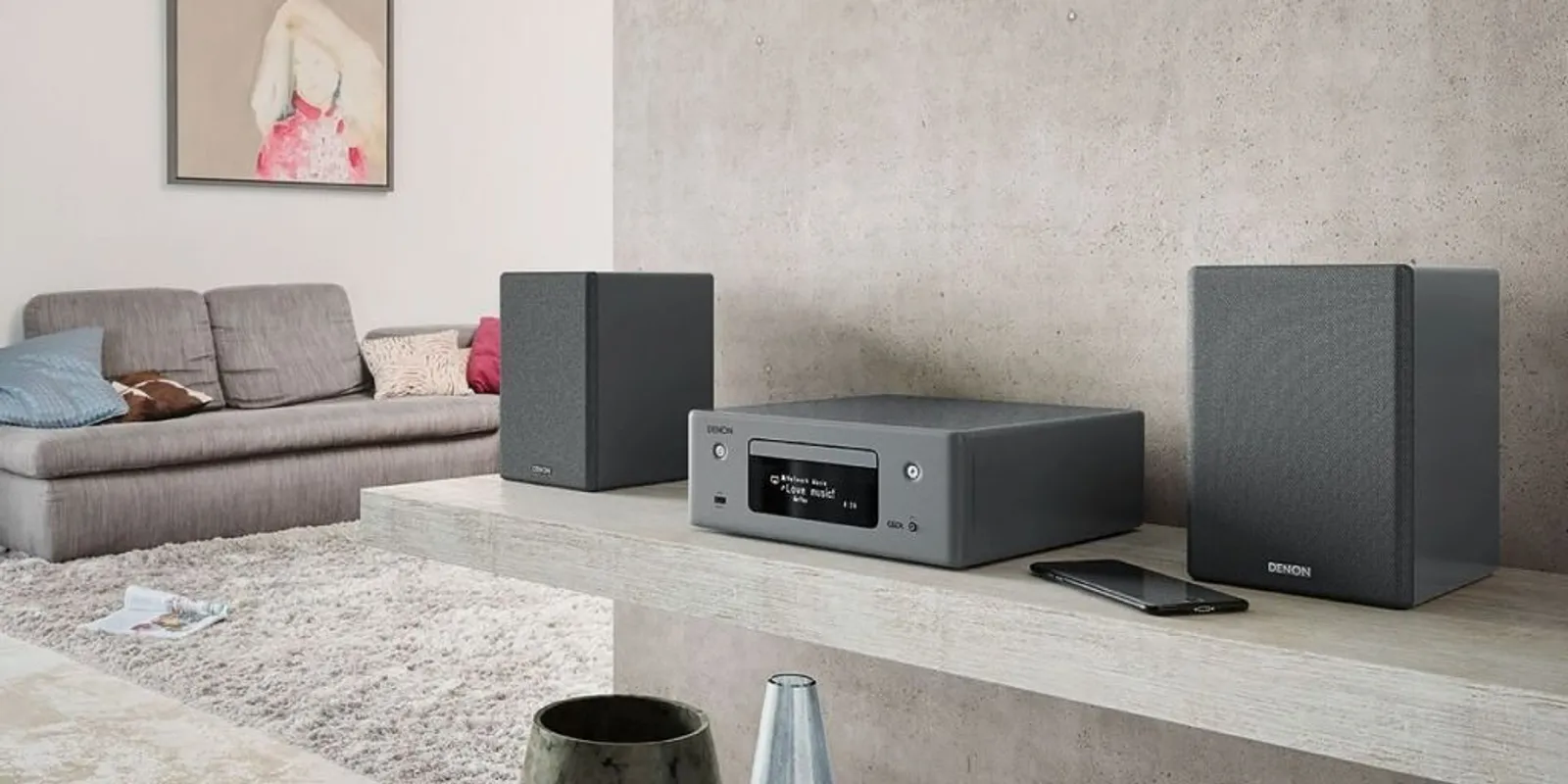 Sztereó erősítő otthonra