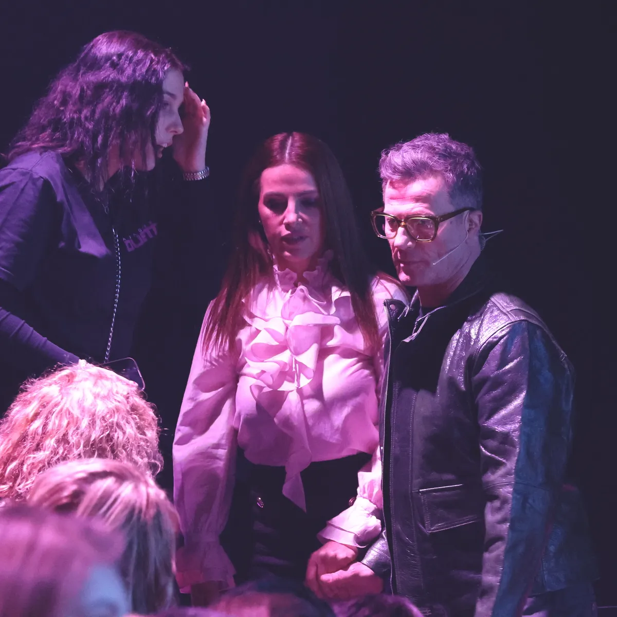 Stohl András Nagy Ő Krisztával érkezett A Nagy Duett élő show-jára