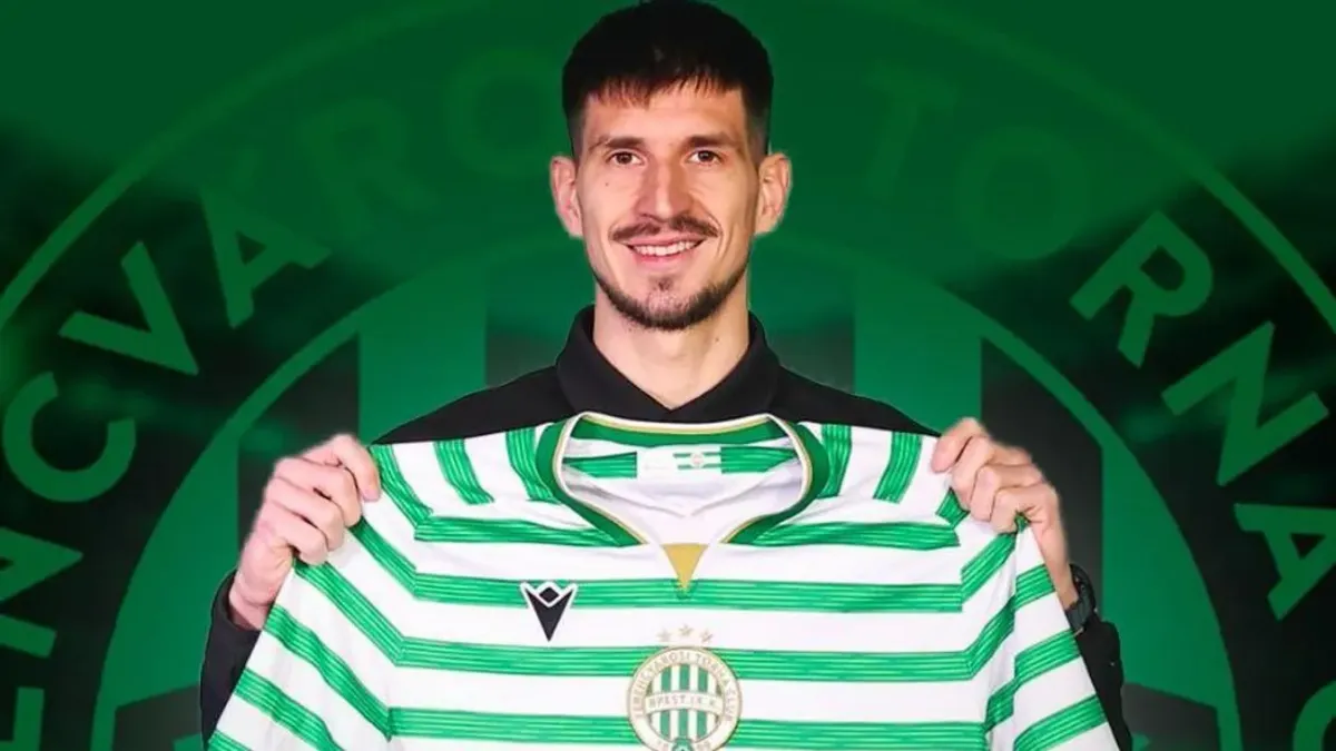 Osváth Attila a Fradiban