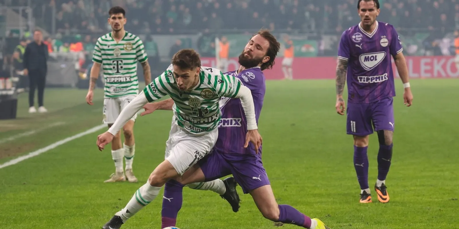 Senkik és zsoldosok a Fradi-Újpest meccsen