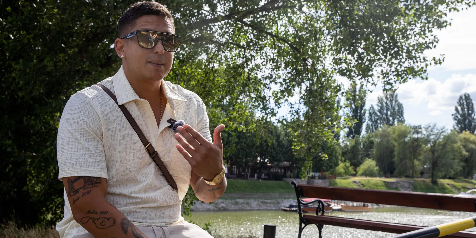 Aurelio a poklok poklát élte át