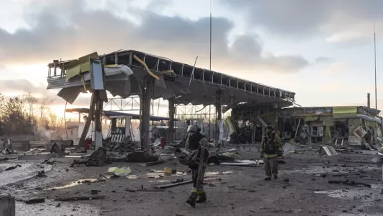 Ismét gyerekek sérültek meg  a háborúban - Ukrajna területén az éjjel rengeteg rakéta-és dróntámadás volt