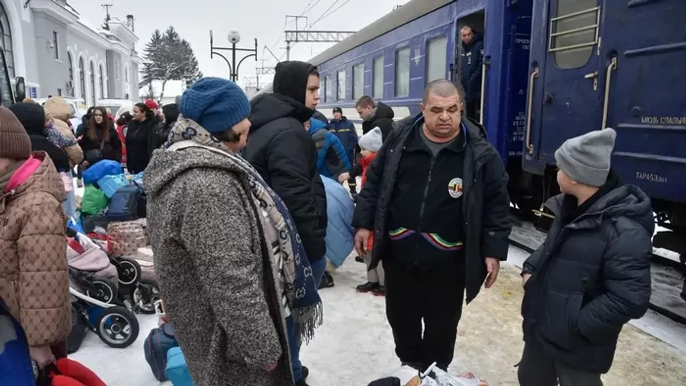 Nehéz körülményekről számoltak be az ukrán családok