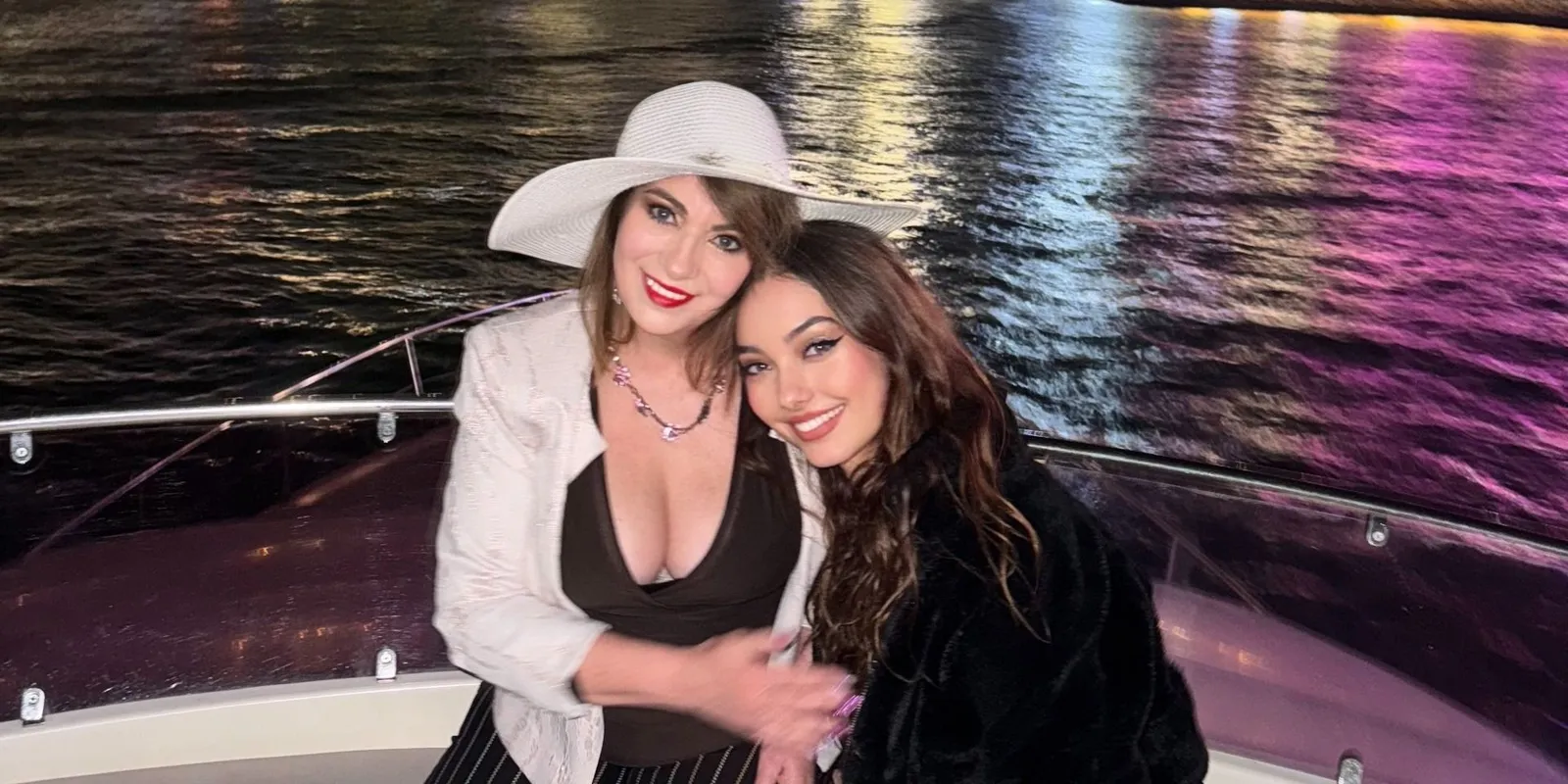 Kiszel Tünde lányával hódította meg Dubajt