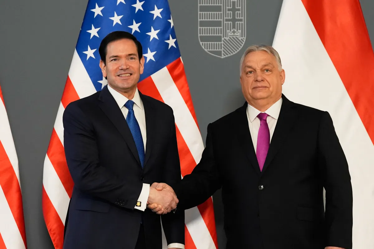 Orbán Viktor és Marco Rubio sajtótájékoztatója