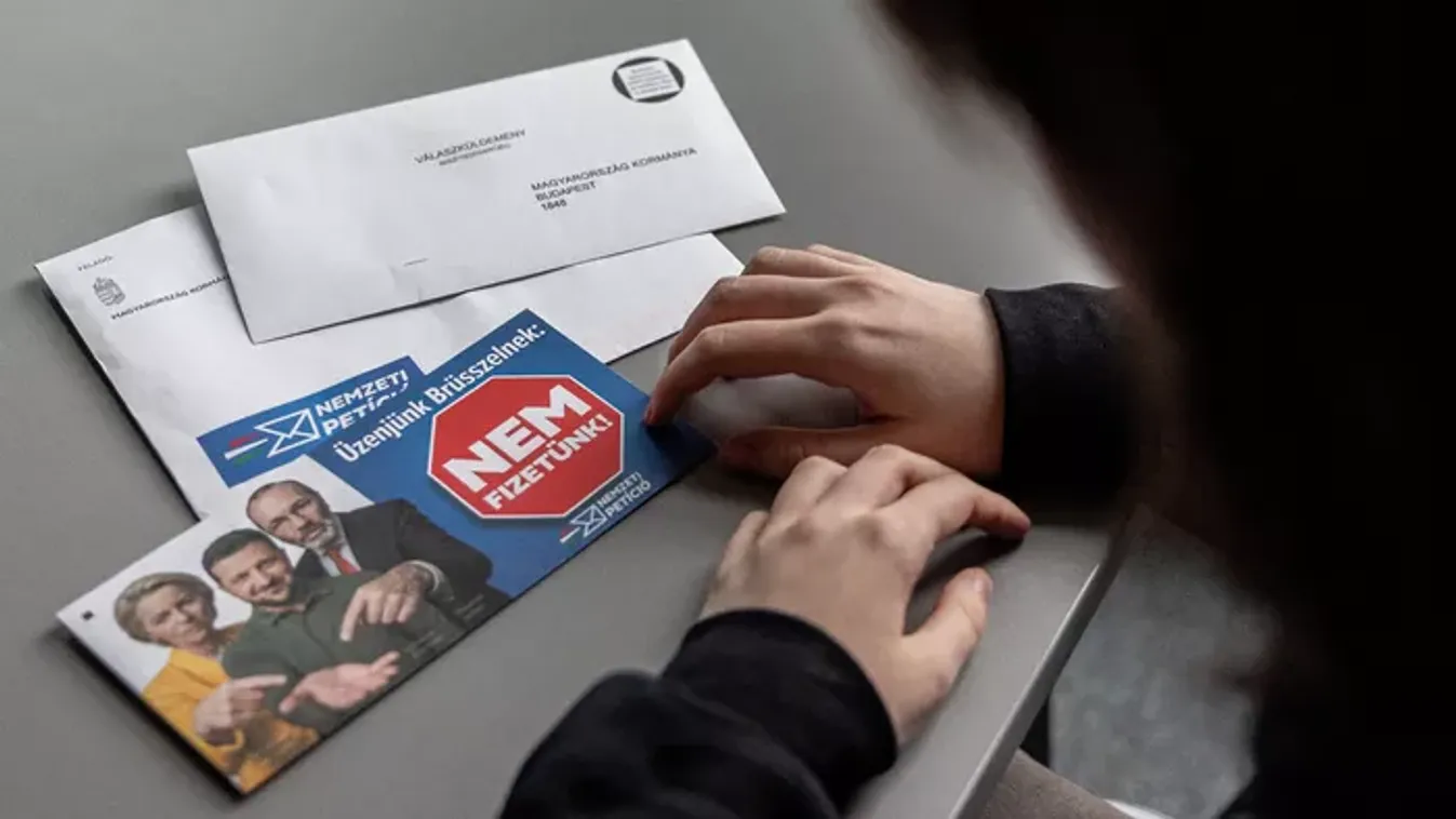 Nemzeti Petíció: már 500 ezernél is többen küldték vissza