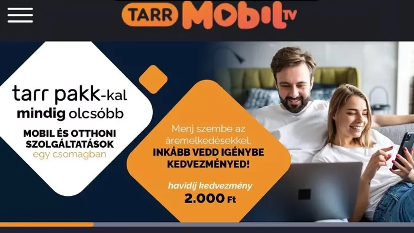Se kábel, se TV-box: itt a TARR OnlineTV rugalmas megoldása