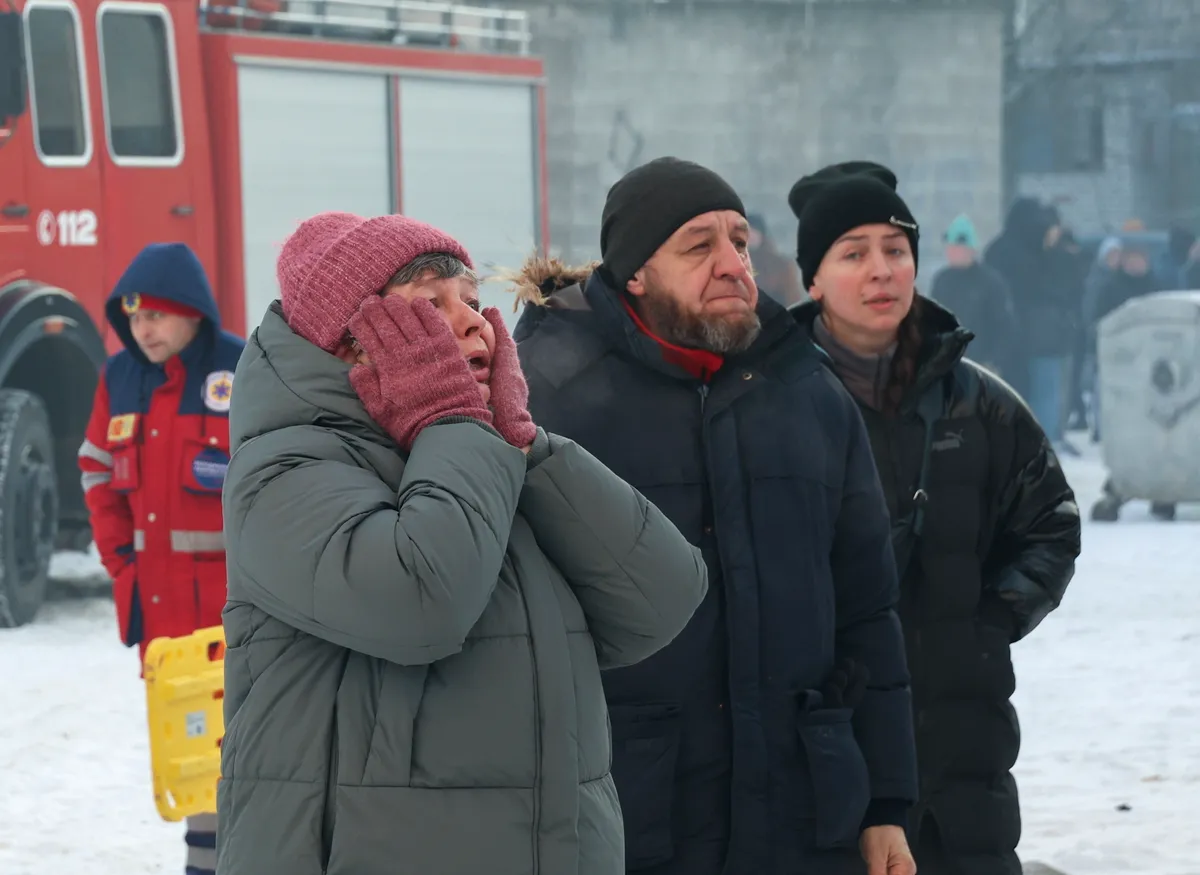 Az ukránok Zaporizzsja területén ellentámadást indítottak