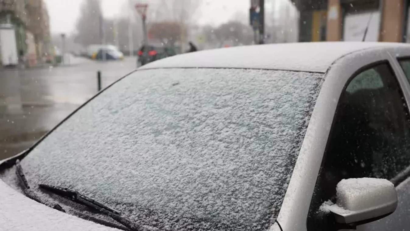 Másodfokú riasztást adtak ki hófúvás miatt