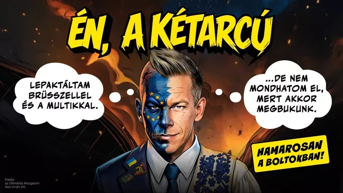 NEM: ekkortól lesz kapható a Magyar Péterről szóló képregény