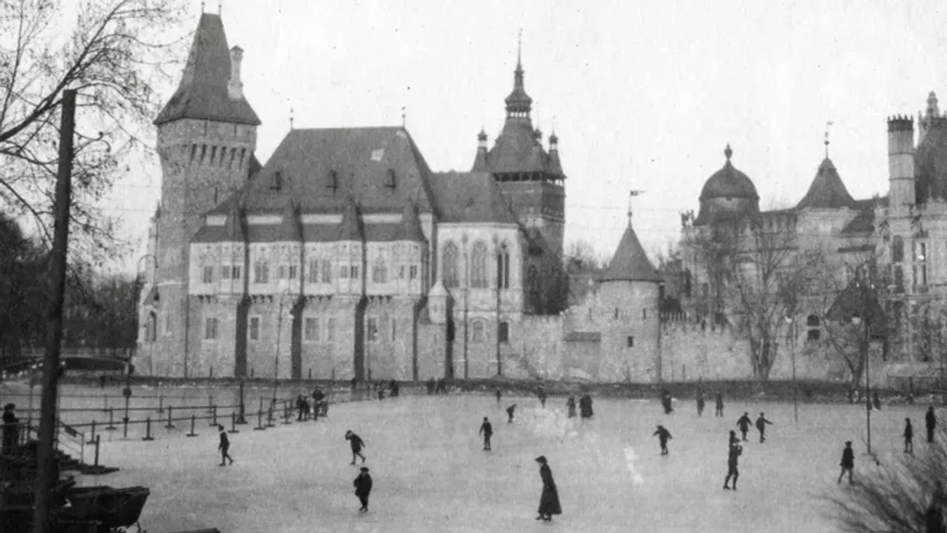 Így korcsolyáztak régen Budapesten - Galéria