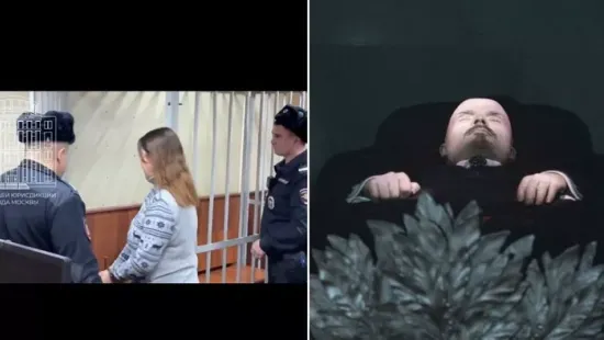 A Lenin-mauzóleum felrobbantásával fenyegetőzött egy részeg orosz nő, 4 év börtönt kapott