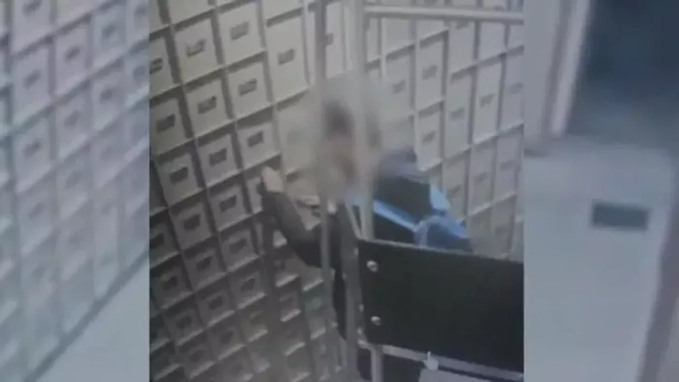 Bankot próbált rabolni egy migráns, bezárta magát a trezorba
