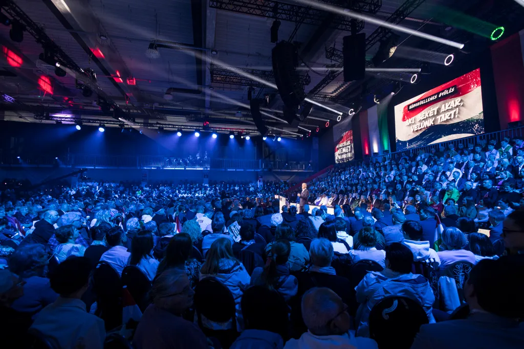 Háború ellenes Gyűlés HEGY Esztergom 2026.02.28.