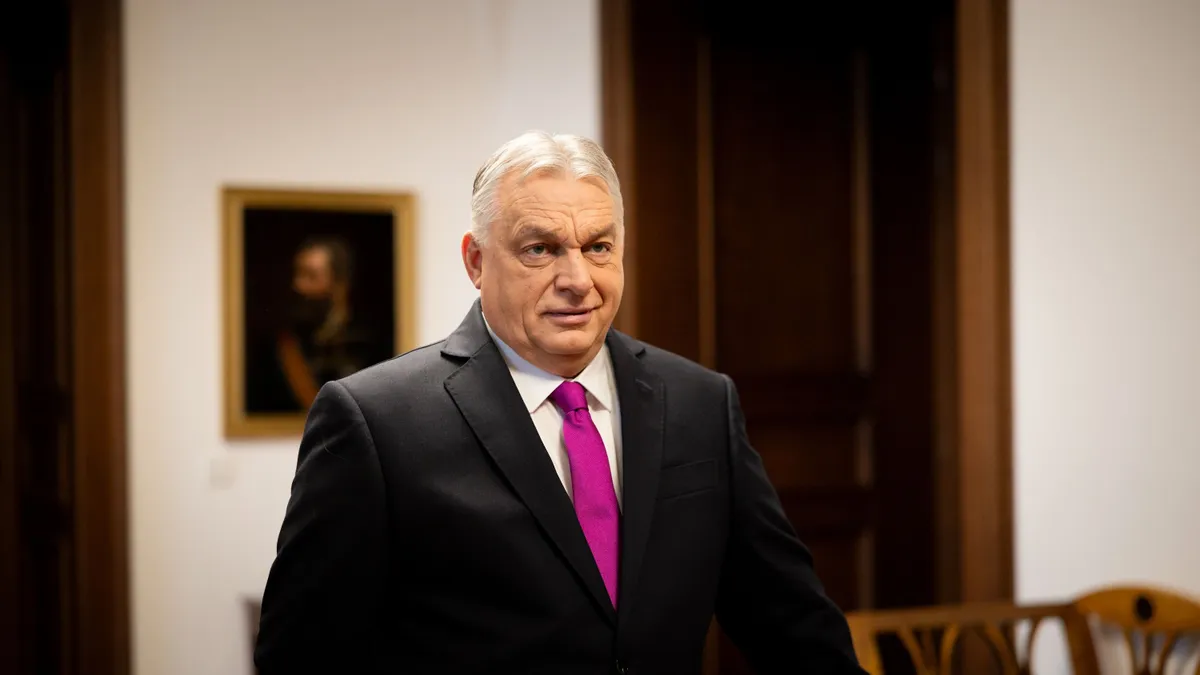 2026.02.16.Orbán Viktor és Marco Rubio közös sajtótájékoztató