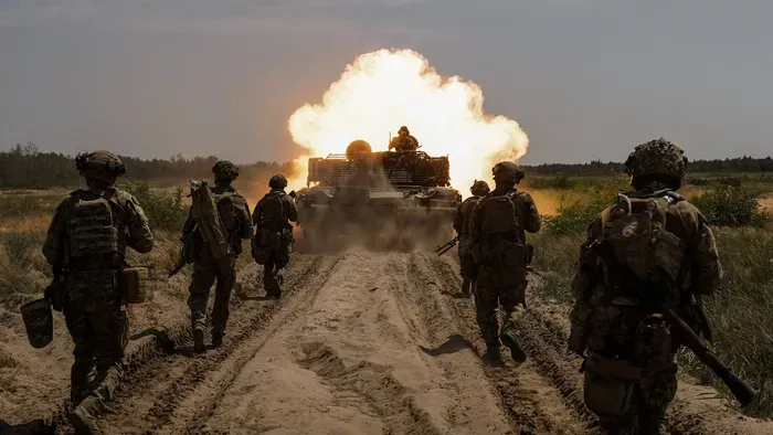 Katonai sikerekről beszélnek az ukránok