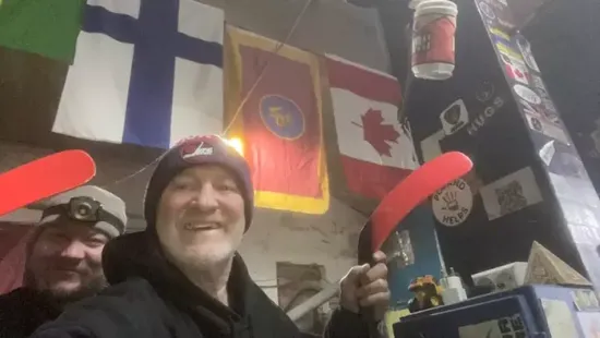 Megrázó történeteket mesél a háború borzalmairól a kanadai segítő