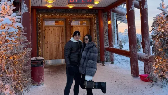 Saját hotelt bérelt Lapföldön a Kőgazdag fiatalok sztárja: PSG Ogli 8 milliót szórt el az egyhetes, jeges románcra – Galéria