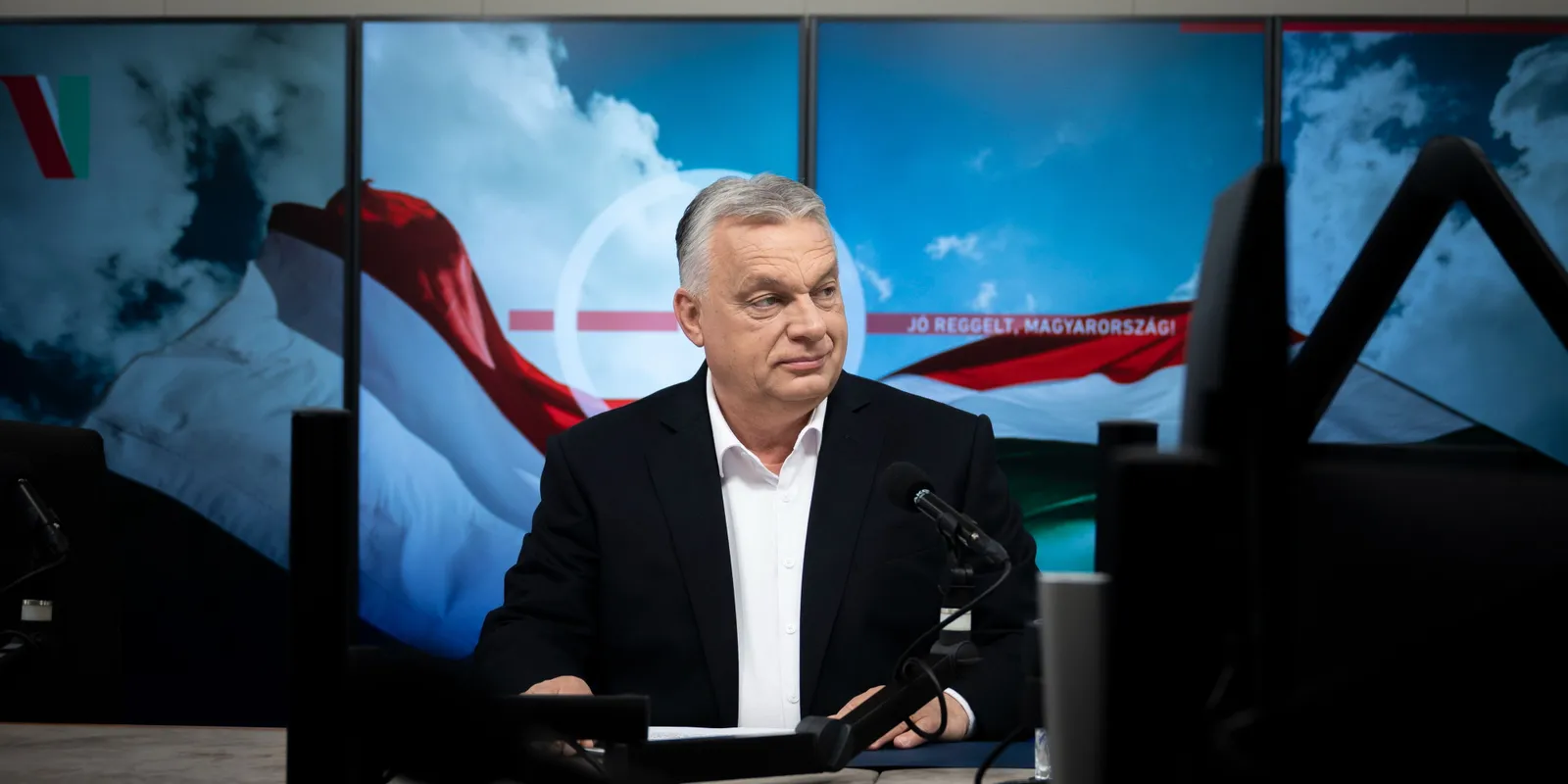  Orbán Viktor a Kossuth rádióban kezdi a napot