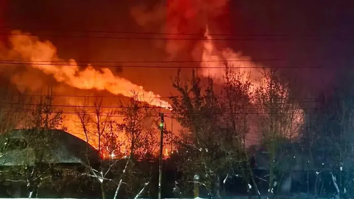Az ukránok megtámadtak egy orosz rakétagyárat