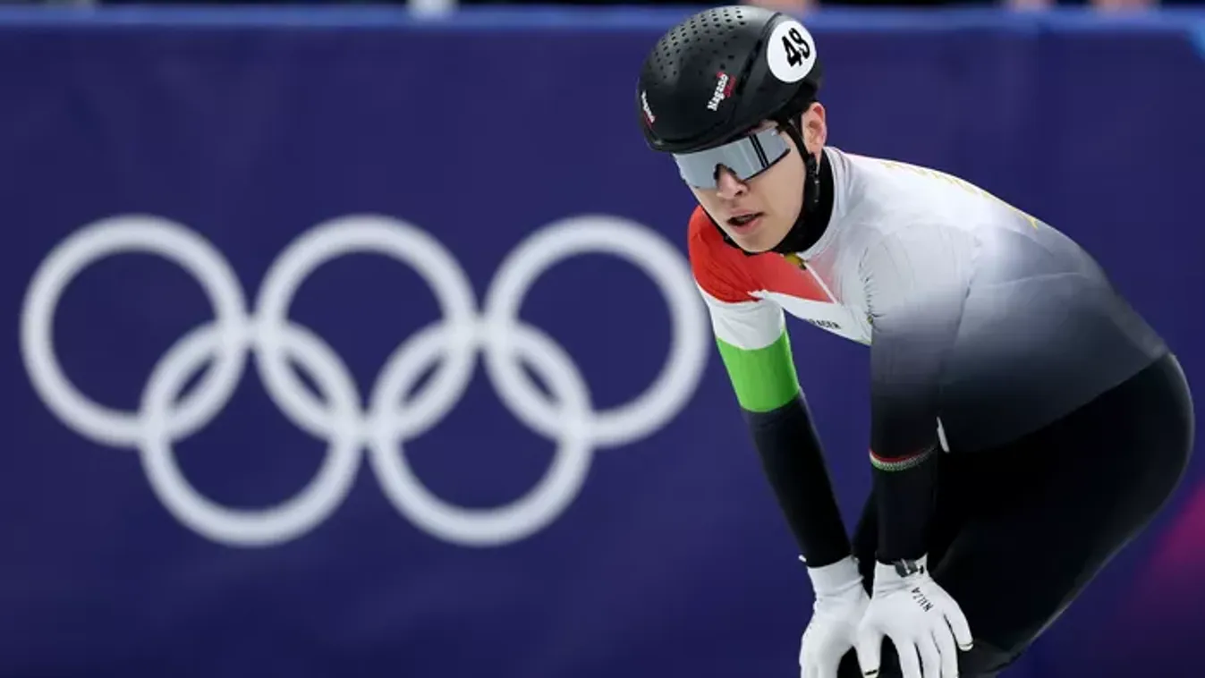 „Nagyon taktikusan versenyzett" - Komoly magyar siker jöhet a téli olimpián