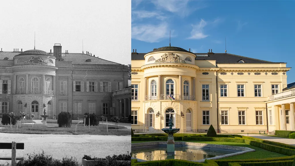 Kastélyok akkor és most