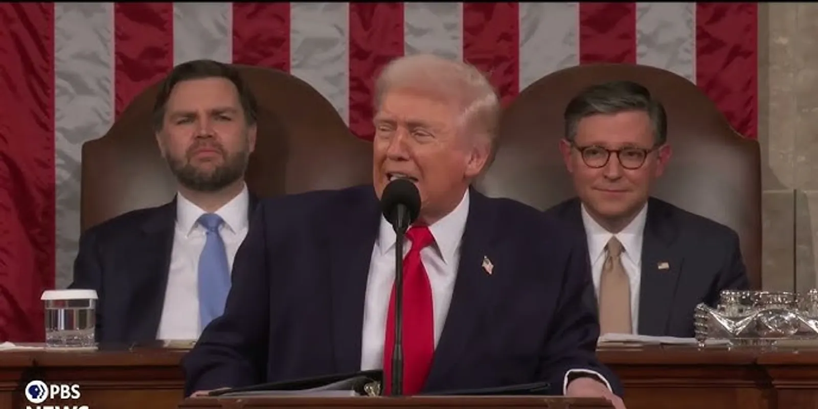 Így értékelte Amerika helyzetét Donald Trump