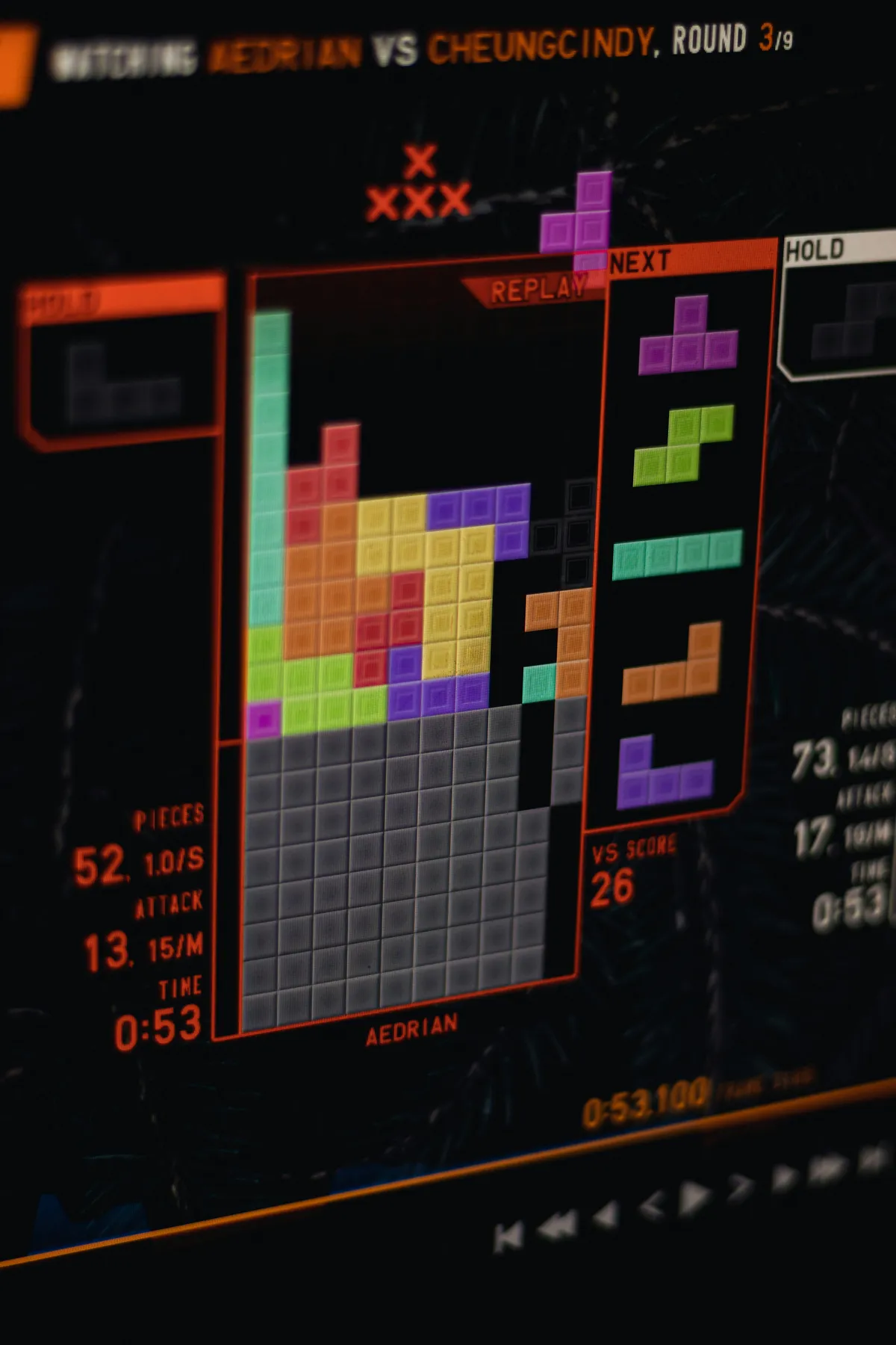 A Tetris nevű videójáték segíthet a mentális állapotodon