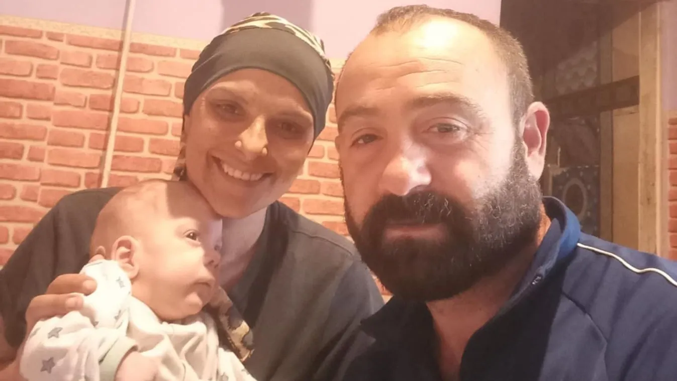 Erikát elvette a rák kisfia mellől.