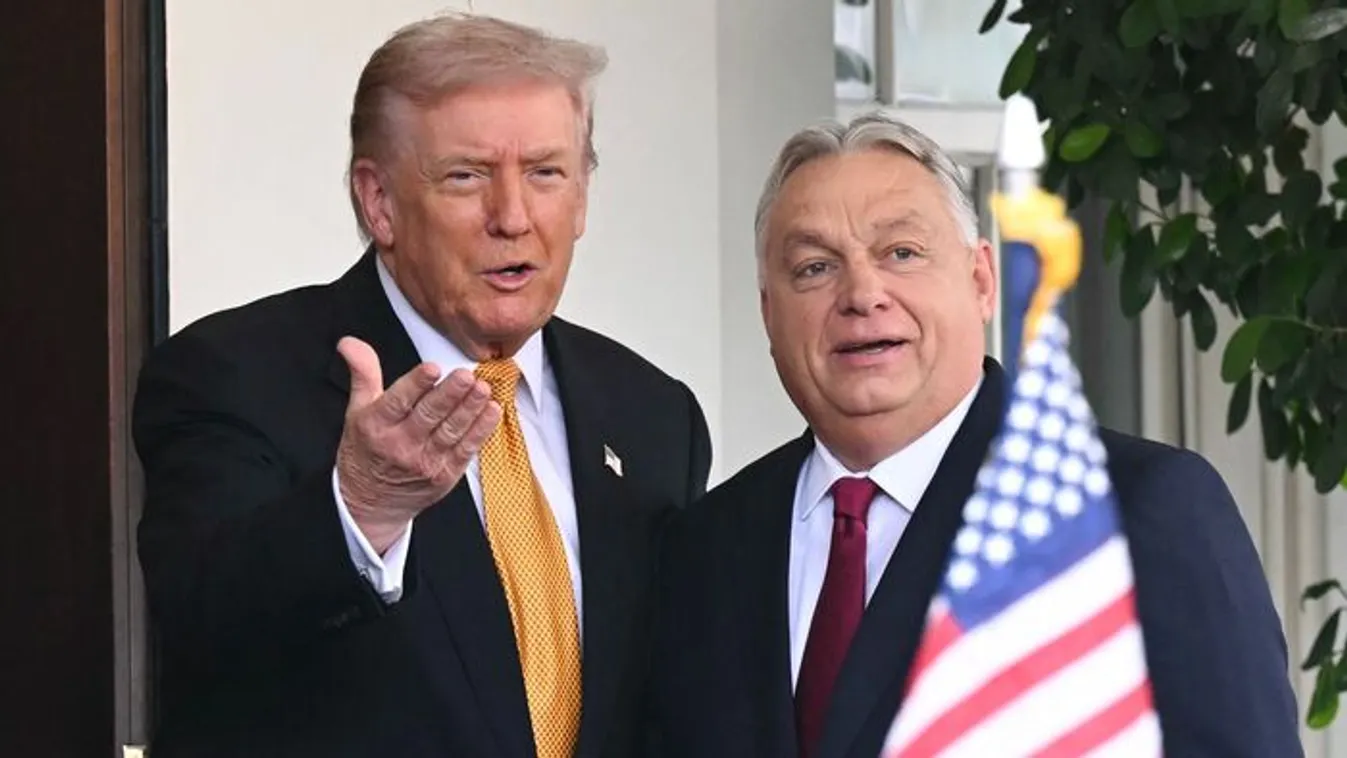 Orbán Viktor reagált Donald Trump szavaira