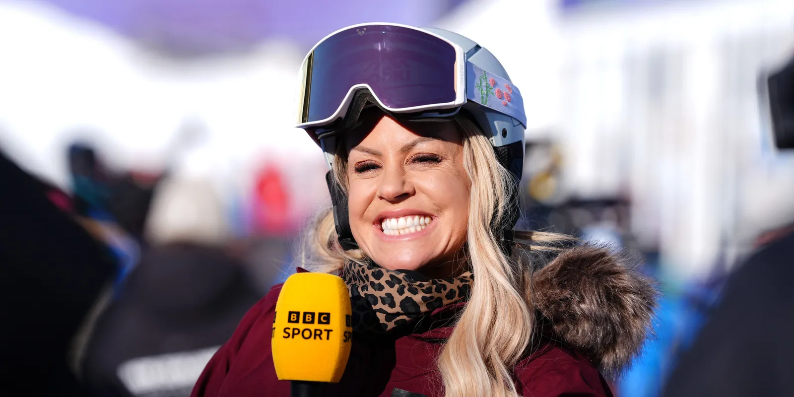 Lady Gagára hasonlított a téli olimpia sízője