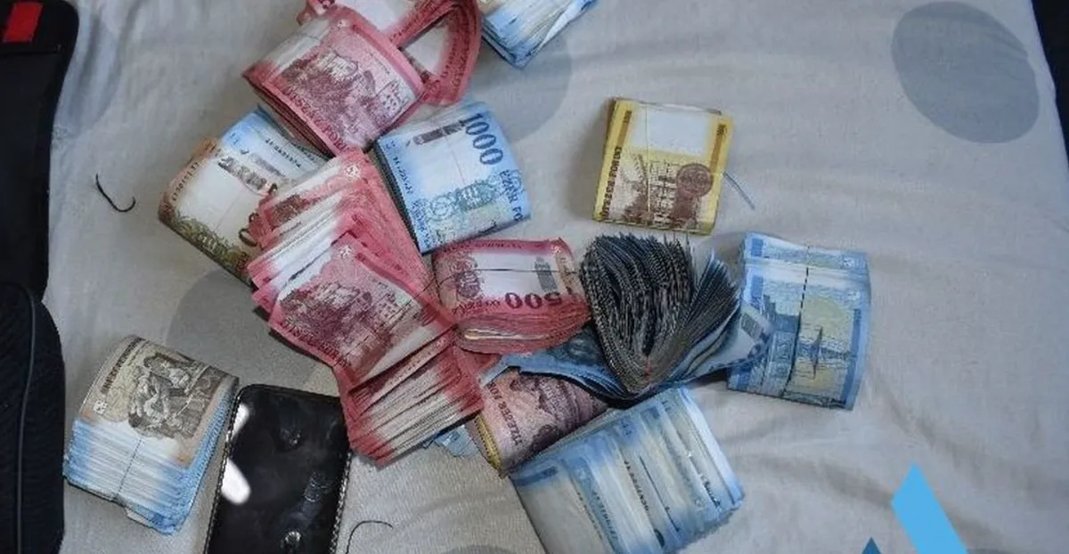 Drogterjesztőt fogtak