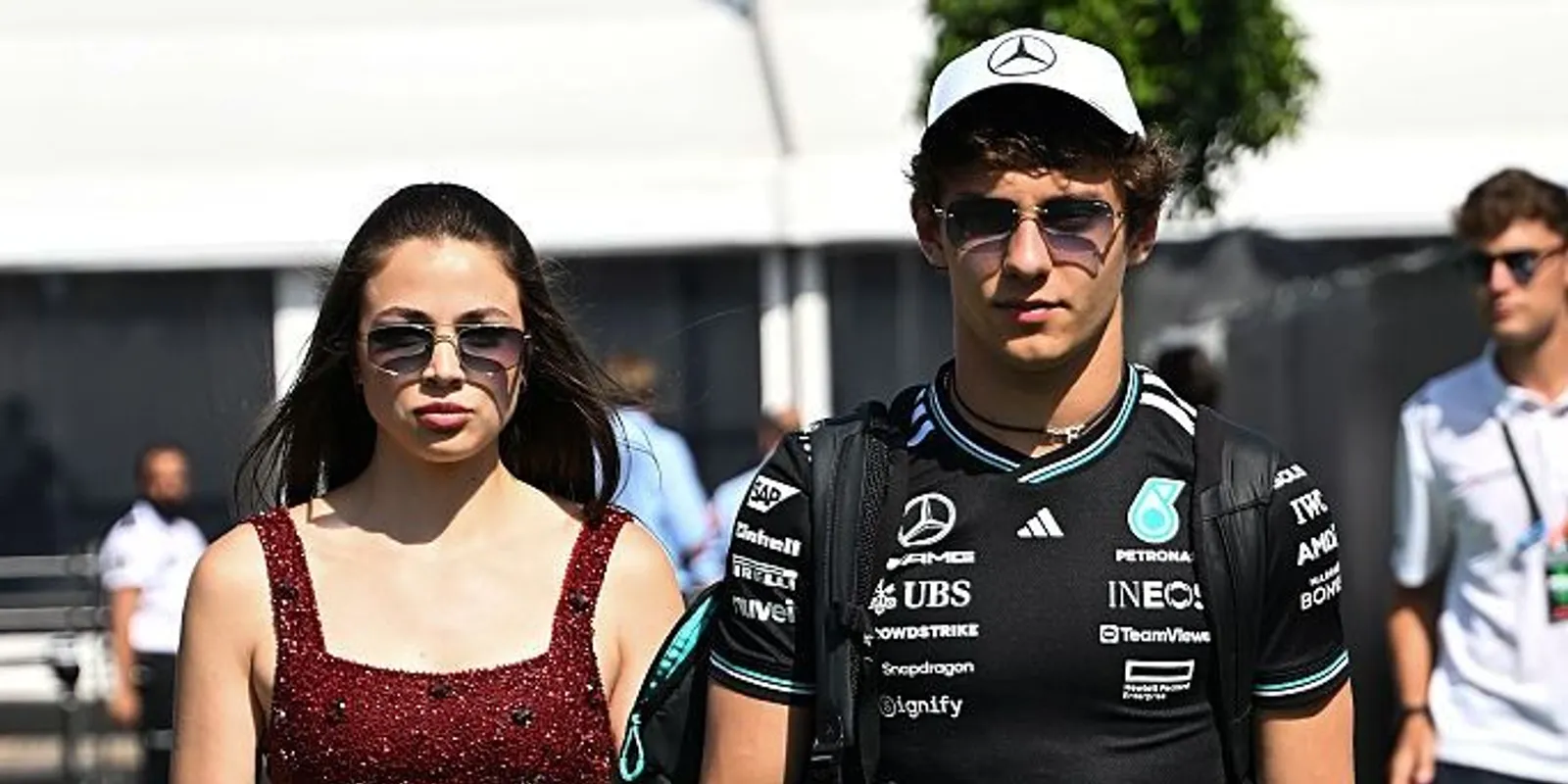 Szakított az álompár, újabb szingli a Forma-1-ben