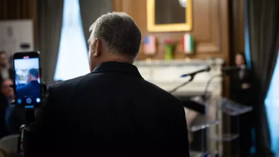 Orbán Viktor elárulta, miért vett részt a Béketanácson