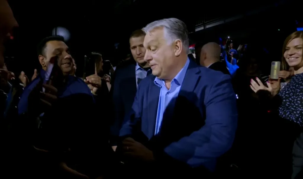 Háború ellenes Gyűlés HEGY Esztergom 2026.02.28. Orbán Viktor