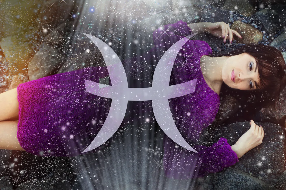 Halak hava Zodiac,Sign,Of,Fish,,The,Woman,In,An,Astrology