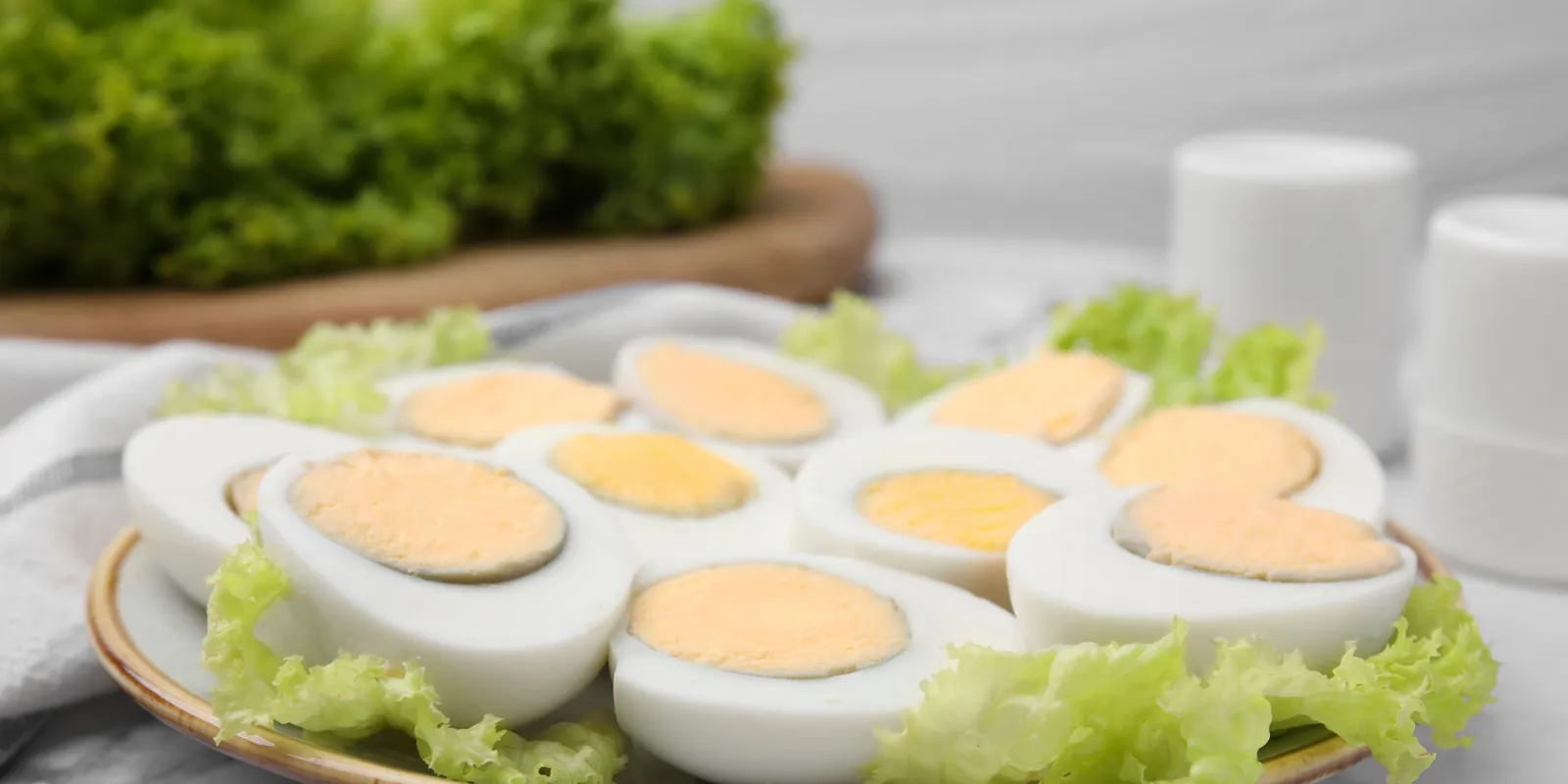 Ezért van szürkészöld pereme a főtt tojás sárgájának